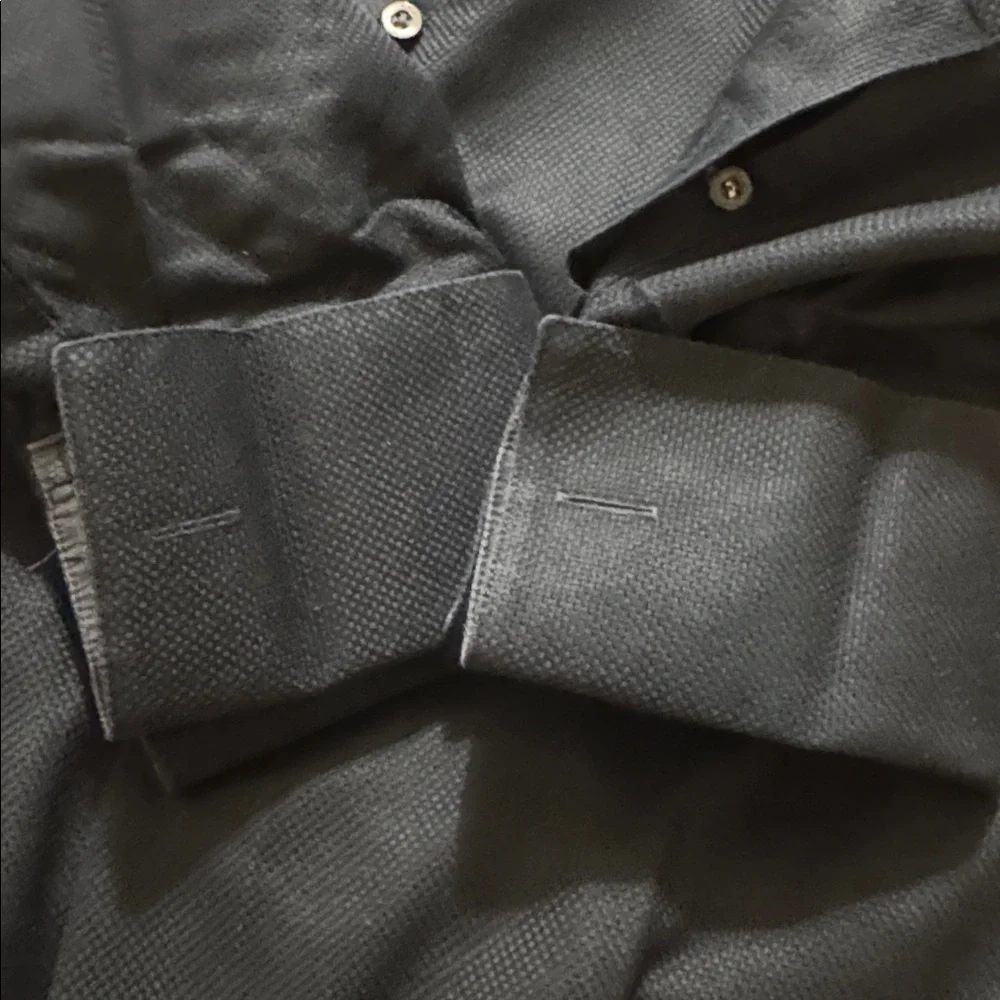 Banana Republic I Men’s I Shirt I Dress I Spread Collar I French Cuffs